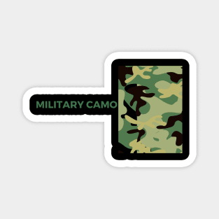 Military Camo Magnet