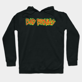 CLEARANCE - Hoodie - Bad Brains - Front Logo - Zip