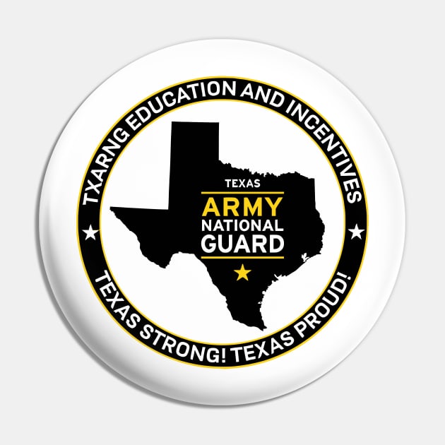 Texas Army National Guard 36th Infantry Division Arrowhead Pin by darkARTprint