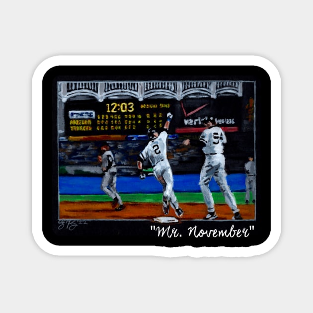 Mr. November Magnet by CraigMahoney