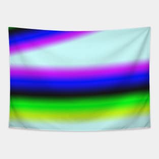 blue green black texture art Tapestry