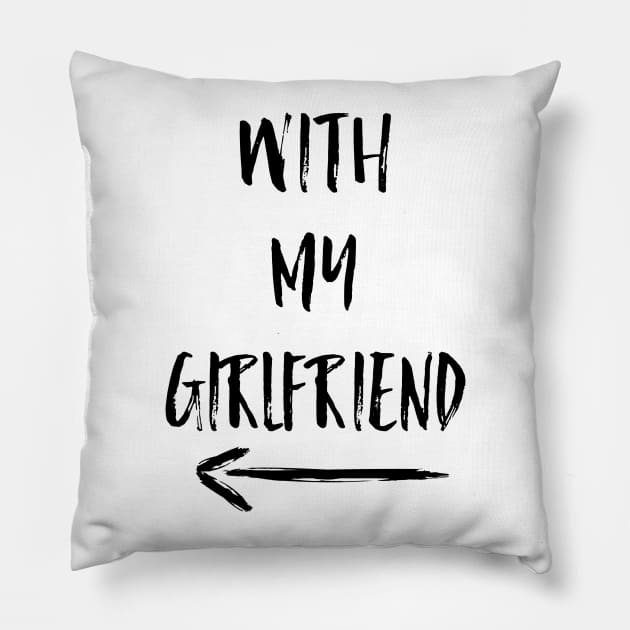 With my Girlfriend Pillow by Ofaltor