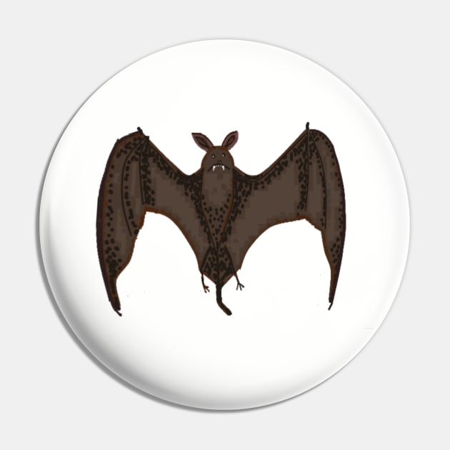 Vampire Bat Pin by jandavies