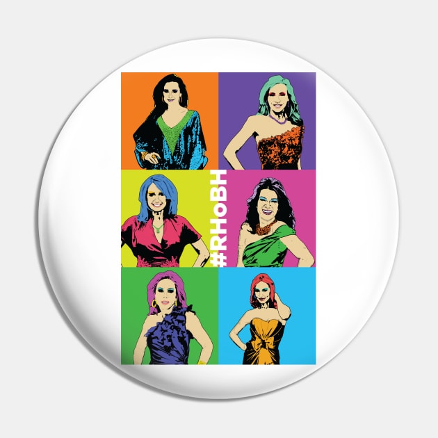 #RHoBH Diamonds are Forever Pin by hashtagRHoBH