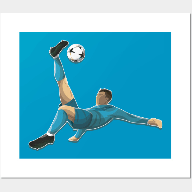 Cristiano Ronaldo, Football Posters