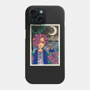 Selina and her companion Phone Case