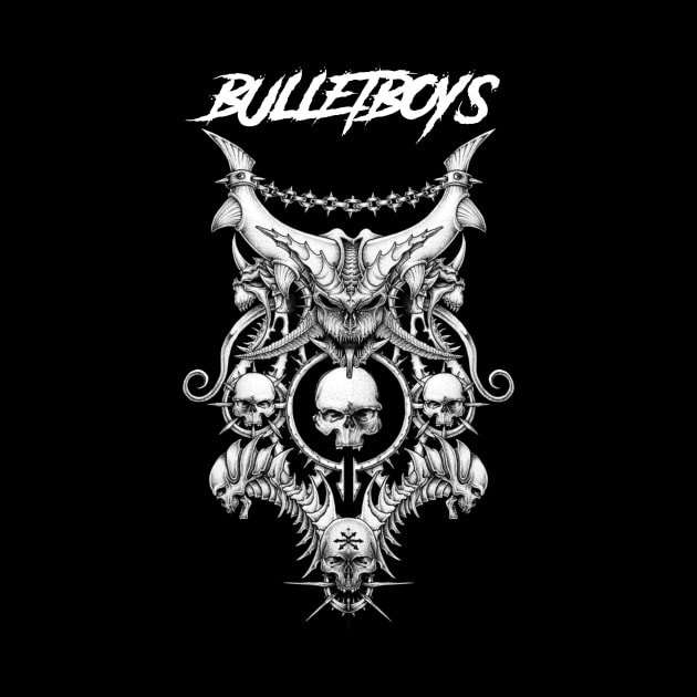 BULLETBOYS BAND by Angelic Cyberpunk