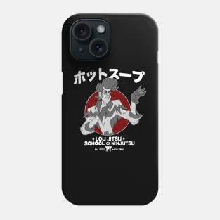 Lou Jitsu School of Ninjutsu Phone Case