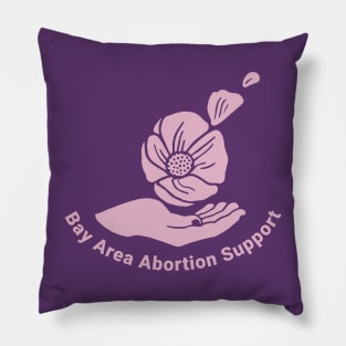 BAAS release logo in lilac Pillow