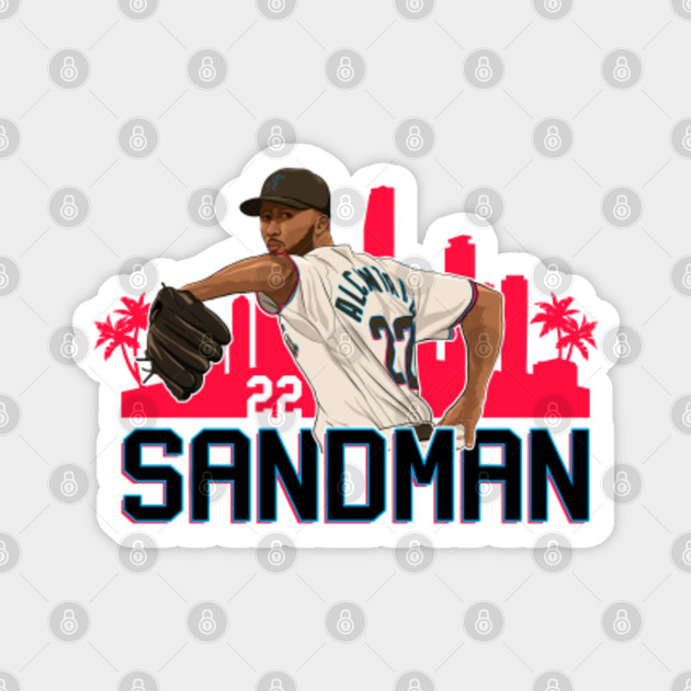 Sandy Alcantara Marlins Baseball - Sandy Alcantara - Long Sleeve T