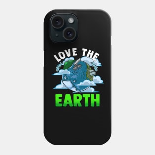 Love The Earth Hipster Cute Hippie Mother Earth Phone Case