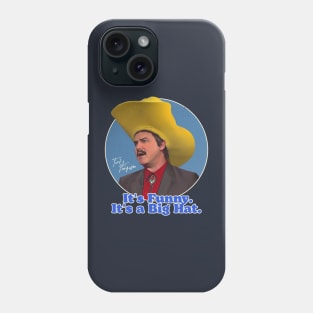 Norm MacDonald as Turd Ferguson // Retro SNL Celebrity Jeopardy Phone Case