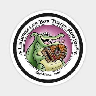 Laissez Les Bon Temps Rouler Magnet