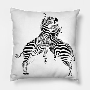 Zebra Pillow