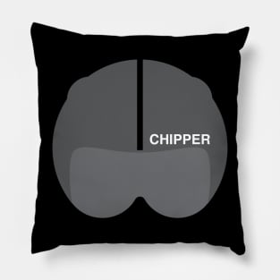 Chipper helmet Pillow
