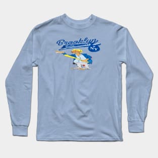 Brooklyn Trolley Dodgers Russell Athletic Men's Long Sleeve T-Shirt