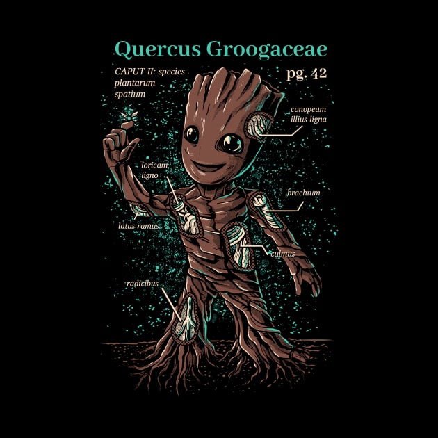 The Science of Groot by studioyumie