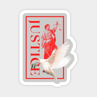 Justice greek sculpture Magnet