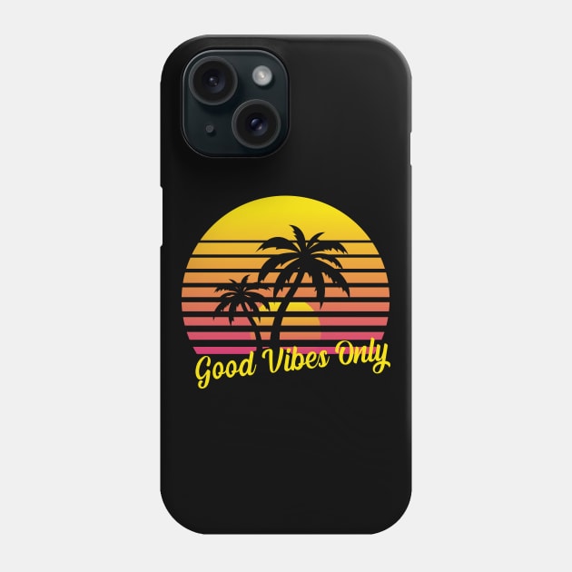 Summer vibes only Phone Case by Hoperative