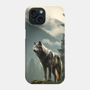 Misty Mountain Guardian Phone Case