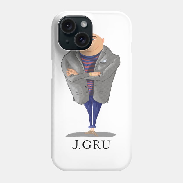 J.Gru Phone Case by mattlassen