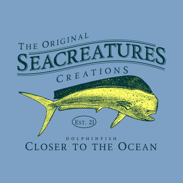 Mahi Mahi by Seacreatures