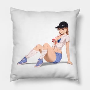 Misaka Mikoto  // Toaru series Pillow