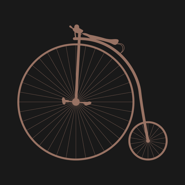 Vintage bicycle by PallKris