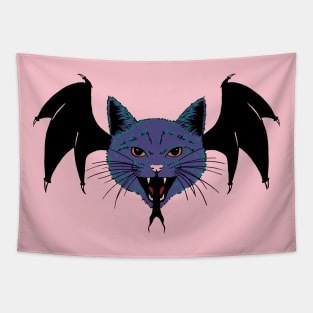 bat cat snake Tapestry