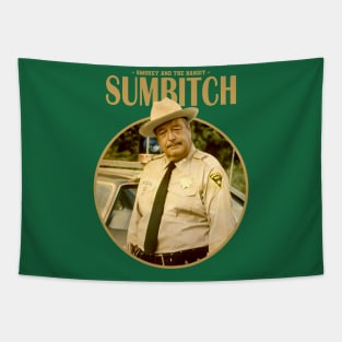 SUMBITCH POLICE Tapestry