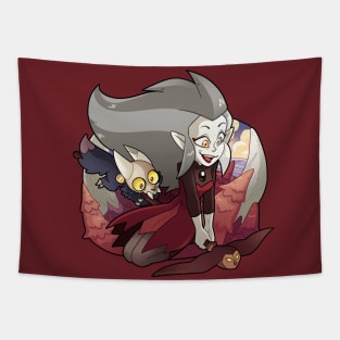 eda the owl lady Tapestry