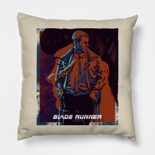 blade runner Pillow