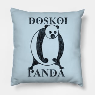 Nami's DOSKOI PANDA TShirt - ONE PIECE (Chapter 86) Pillow