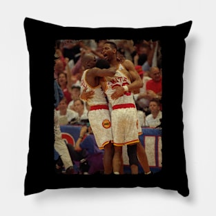 Rockets Celebration Pillow