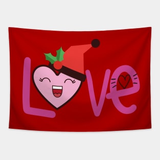 CUTE HEART LOVE Tapestry