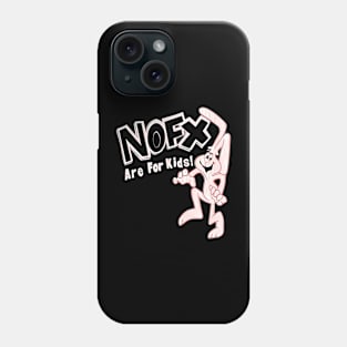 NOFX Are For Kid White Phone Case