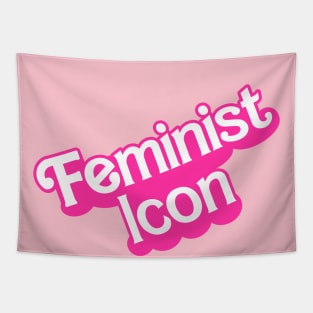 Feminist Icon Barbie Tapestry