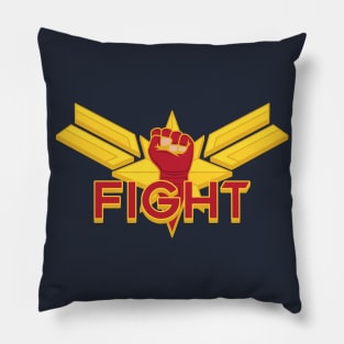 Superhero Women's Fight Pillow