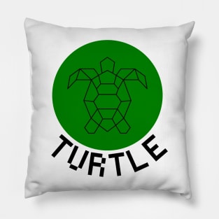 Turtle power (turtle, sea turtle, animal, turtle lover) Pillow