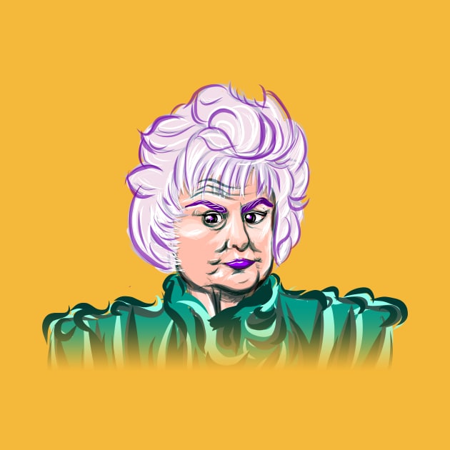 Bea Arthur - No Text by steverodgers