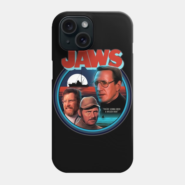 Danger on the island 1975 Phone Case by Trazzo