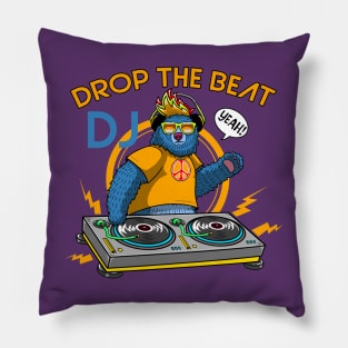 drop the beat dj Pillow