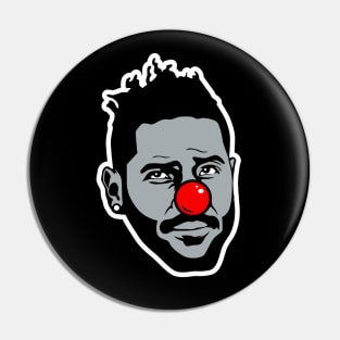 Antonio Brown Clown Pin