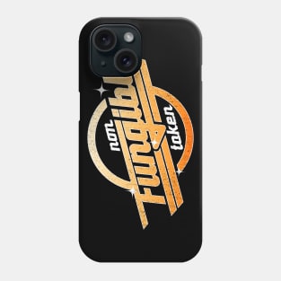 Non Fungible token 80s lettering Phone Case