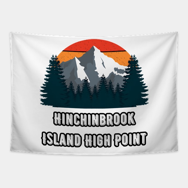 Hinchinbrook Island High Point Tapestry by Canada Cities