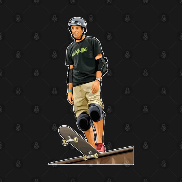 Tony Hawk Skate Legends by RunAndGow