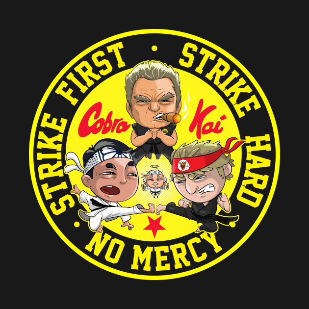 Cute Cobra Kai Circle by Sebaimage