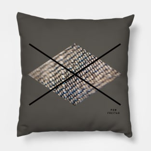 Big denim argyle diamond : Pillow