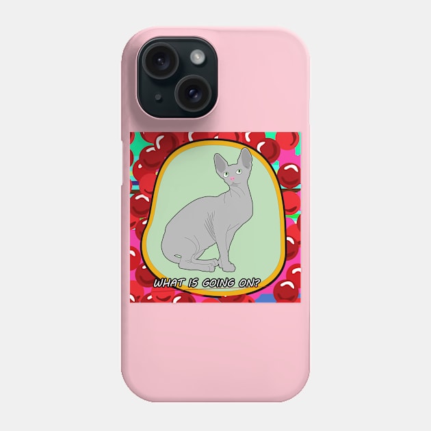 Sphinx Phone Case by momomoma