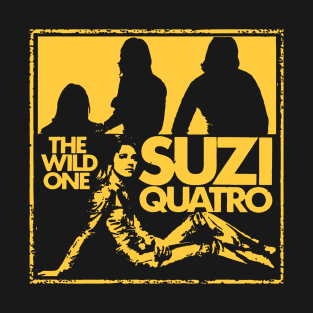 Suzi Quatro Vintage T-Shirt